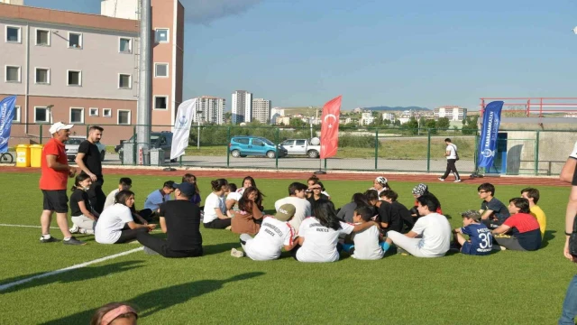 Kahramankazan’da çocuklar için yaz spor okulu