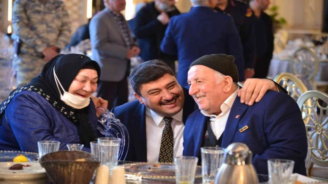 Kahramankazan’da şehit aileleri ve gaziler onuruna iftar