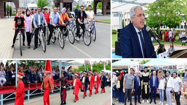 Kahramanmaraş Sütçü İmam Üniversitesi’nde Bahar Coşkusu