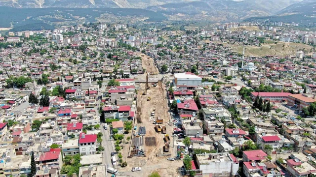 Kahramanmaraş’a yeni kavşak