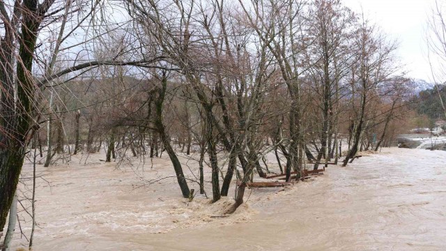 Kahramanmaraş’ta sağanak etkili oldu