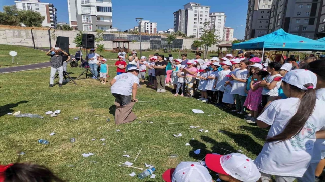 Kahramanmaraş’ta şenlik havasında çevre etkinliği