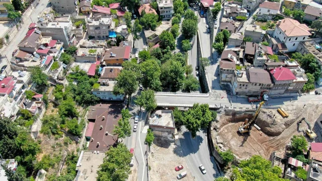 Kahramanmaraş’ta Yeni Kanlıdere Köprüsü’nde çalışmalar başladı