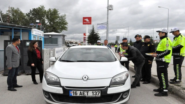 Kalmakam Görmüş’ten sürücülere emniyet kemeri uyarısı