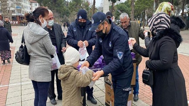 Kandil Simidi Büyükşehirden