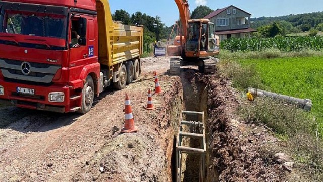 Kandıra’da 62 KM Altyapı ve 40,6 Milyon Lira Harcama Yapıldı