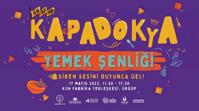 Kapadokya ’Bir Başka Kapadokya’ etkinliğine ev sahipliği yapacak