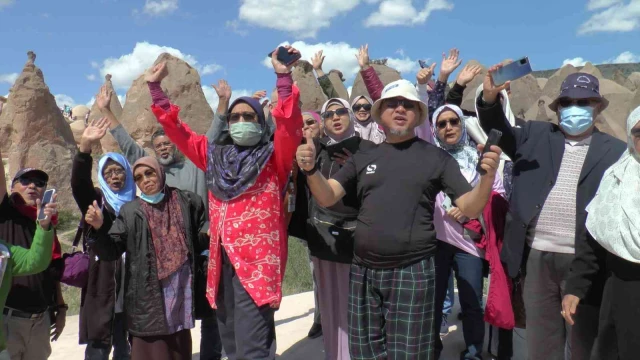 Kapadokya’ya Malezyalı akını