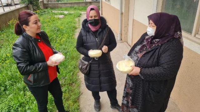 Kapı kapı dolaşıp tereyağı diye margarin ve patates püresi karışımı sattılar