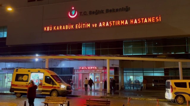 Karabük’te 13 kişi gıda zehirlenmesi şüphesiyle hastaneye başvurdu