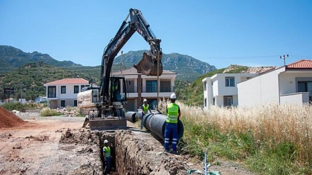 Karaburun Saip mahallesinde taşkınlara son verecek proje