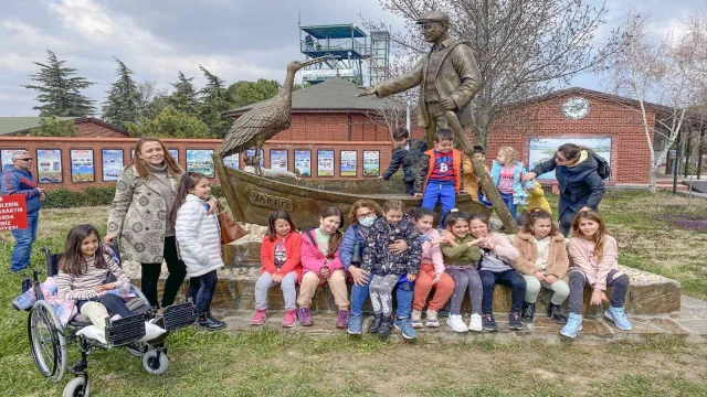 Karacabey’in doğal güzellikleri konusunda farkındalık artıyor