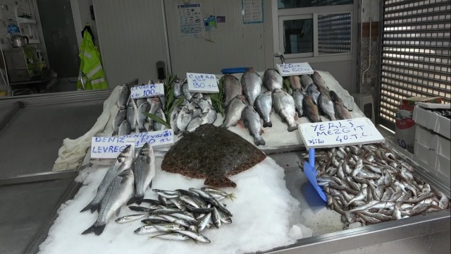 Karadeniz’de balık azlığı, tezgâhlara yansıdı