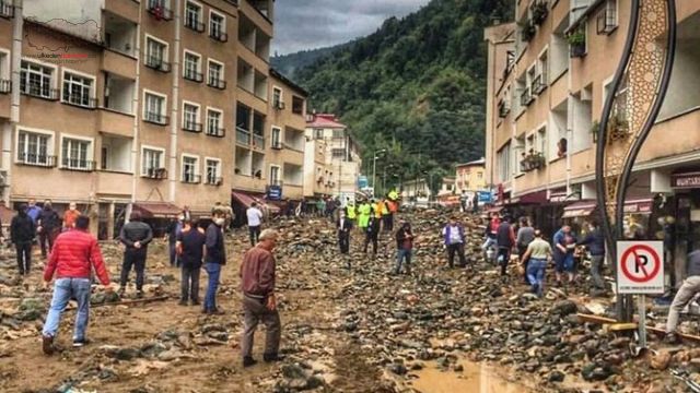 Karadeniz’de ‘eriyen kar’ tehlikesi