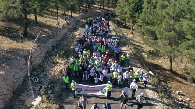 Karaköprü’de çevre haftası kutlandı