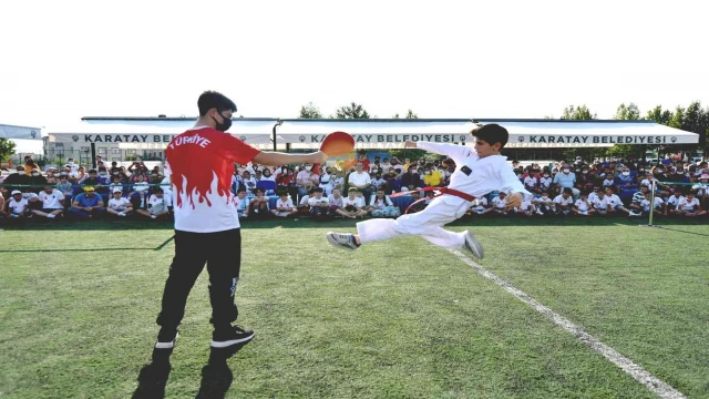 Karatay Yaz Spor Okulları’nın ön kayıtları başladı