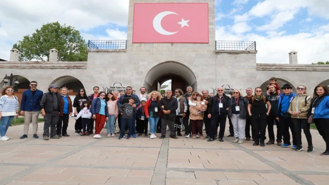 Karavan tutkunları Battalgazi’ye hayran kaldı