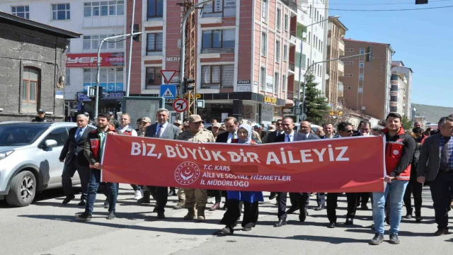 Kars’ta “Aile Haftası” etkinliği