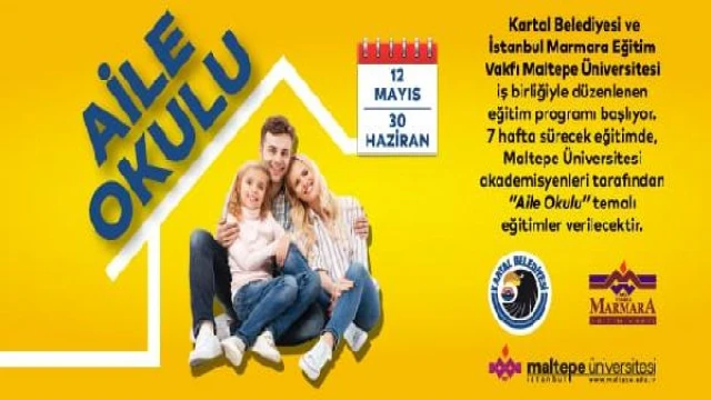 Kartal Belediyesi ’Aile Okulu’ eğitim semineri düzenliyor