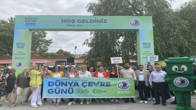 Kartal’da ’Dünya Çevre Günü’nde çevre için yürüdüler