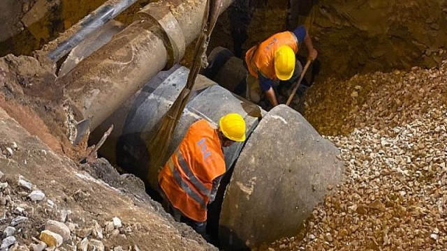 Kartepe Emekevler Mahallesi’nde Yoğun Altyapı Çalışmaları