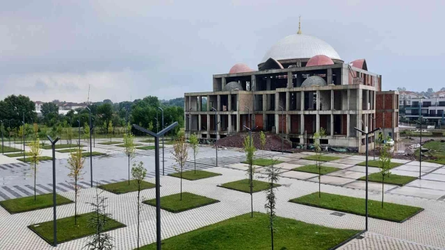 Kartepe Kent Meydanı Cami için ihale düzenlendi