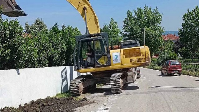 Kartepe’de üstyapı çalışmaları yapılıyor