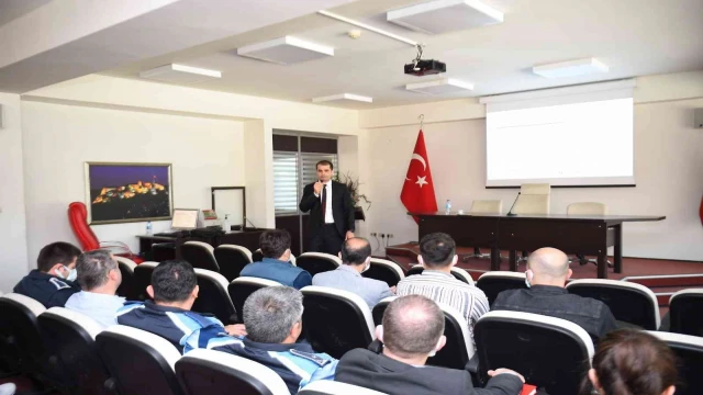 Kastamonu Belediyesi’nde hizmet içi eğitim seminerleri devam ediyor