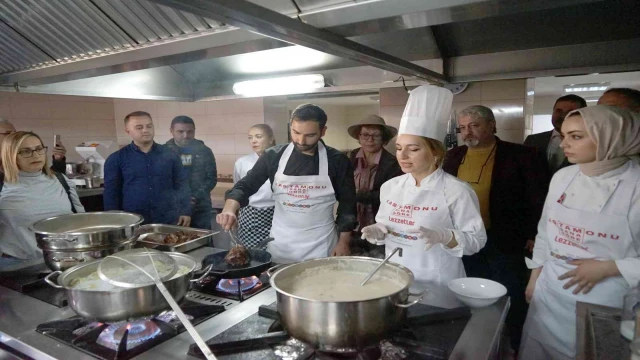 Kastamonu mutfağının lezzetleri seyahat acentelerine tanıtılıyor