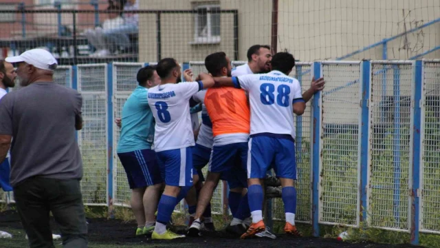 Kayseri 1.Amatör Küme A Grubu: Gazi Osman Paşaspor: 1 - Güneşspor: 0