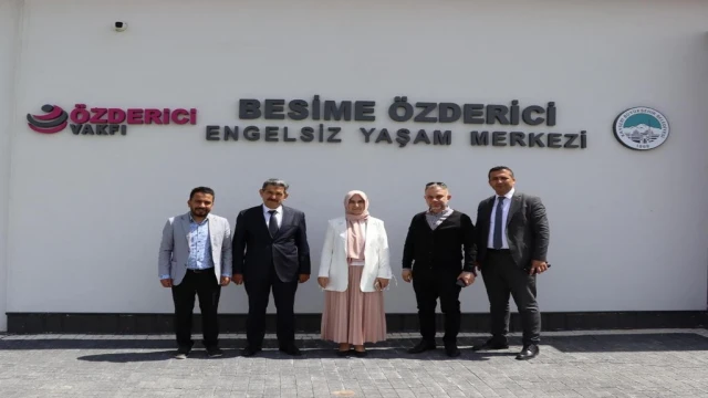 Kayseri Büyükşehirin projeleri Ankara’dan ilgi görüyor