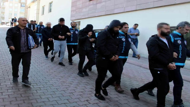 Kayseri polisi yasadışı bahis çetesini çökertti, detaylar şok etti