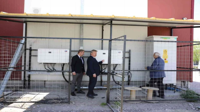 Kayseri Serbest Bölge enerjisini güneşten alacak