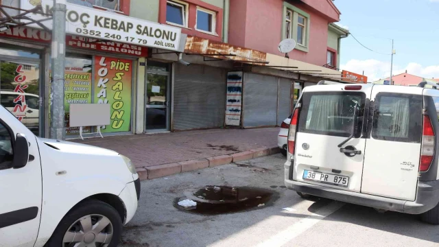 Kayseri’de bıçaklı kavga: 1 ölü