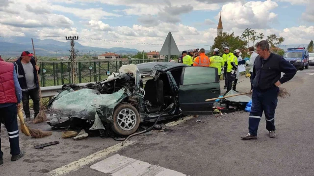 Kayseri’de trafik kazası: 3 ölü, 2 ağır yaralı