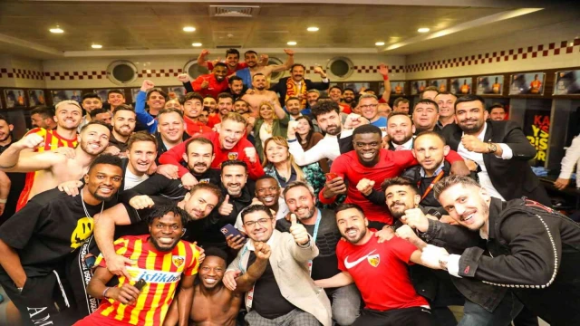 Kayserispor 14 yıl sonra finalde