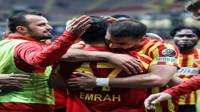 Kayserispor 2 maçtır kaybetmiyor