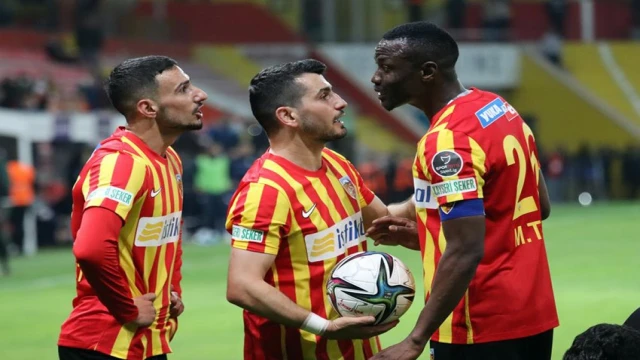 Kayserispor Gaziantep’e gitti