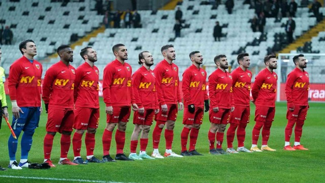 Kayserispor yarı finalde