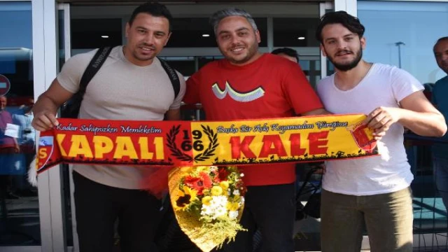 Kayserispor’un yeni teknik direktörü Çağdaş Atan kente geldi