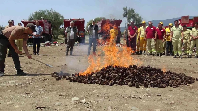 Kazdağları’nın ateş savaşçıları eğitimlerini tamamladı