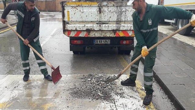 Keçiören Belediyesi ilçeyi baştan aşağı temizliyor