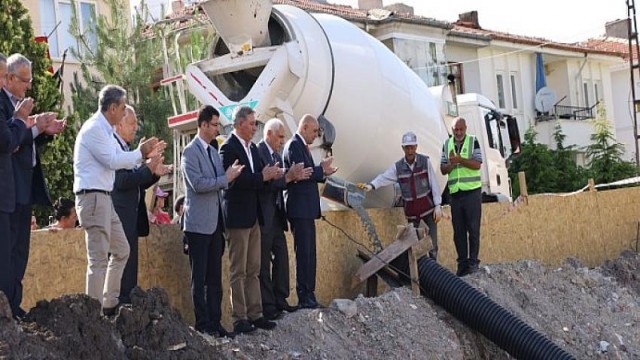 Keçiören Cemevi’nin Temelleri Törenle Atıldı