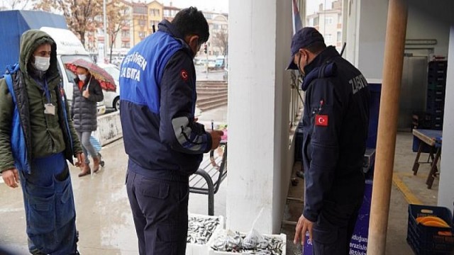 Keçiören Zabıtası Balık Eğitimi Aldı, Denetim Yaptı