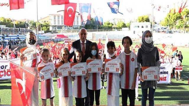 Keçiören’de 2022 Yaz Spor Okulları İçin Kayıtlar Başladı