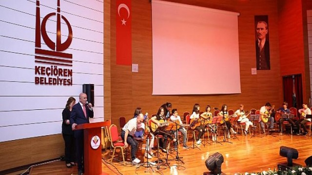 Keçiören’de Yıl Sonu Müzik Şenliği