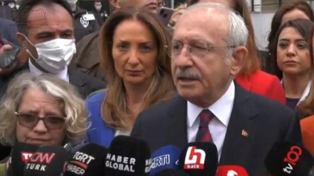 Kemal Kılıçdaroğlu Et ve Süt Kurumu’na alınmadı