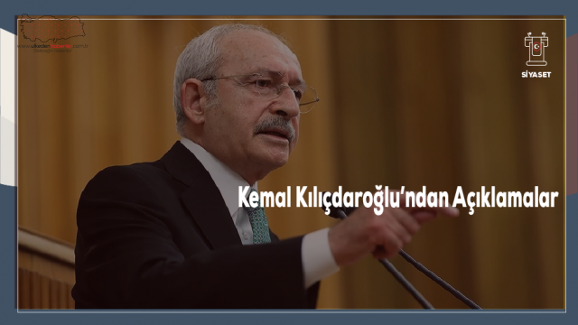 Kemal Kılıçdaroğlu iktidara sert çıktı