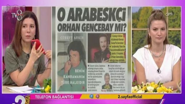 Kemal Sunal'ın sevmediği arabeskçi Orhan Gencebay mı? Cüneyt Arkın'ın iddiası Orhan Gencebay'ı kızdırdı