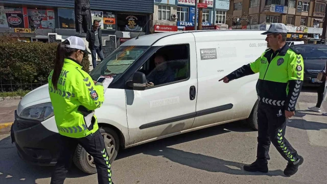 Keşan’da huzur ve güven uygulamalarında aranan 4 kişi yakalandı